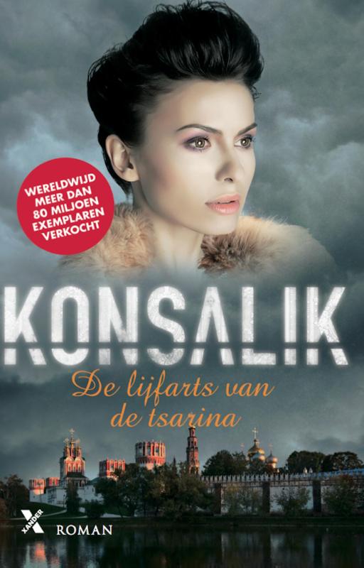 Omslag van De lijfarts van de Tsarina
