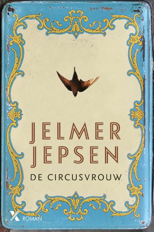 Omslag van De circusvrouw