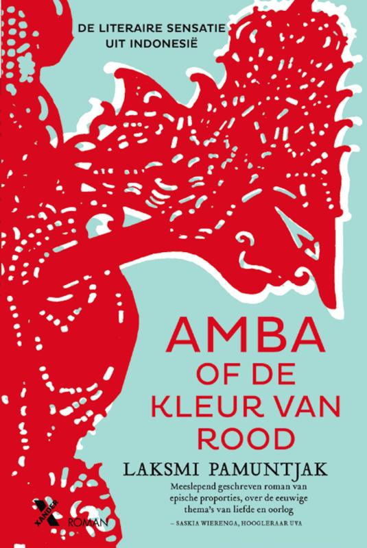 Omslag van Amba of de kleur van rood