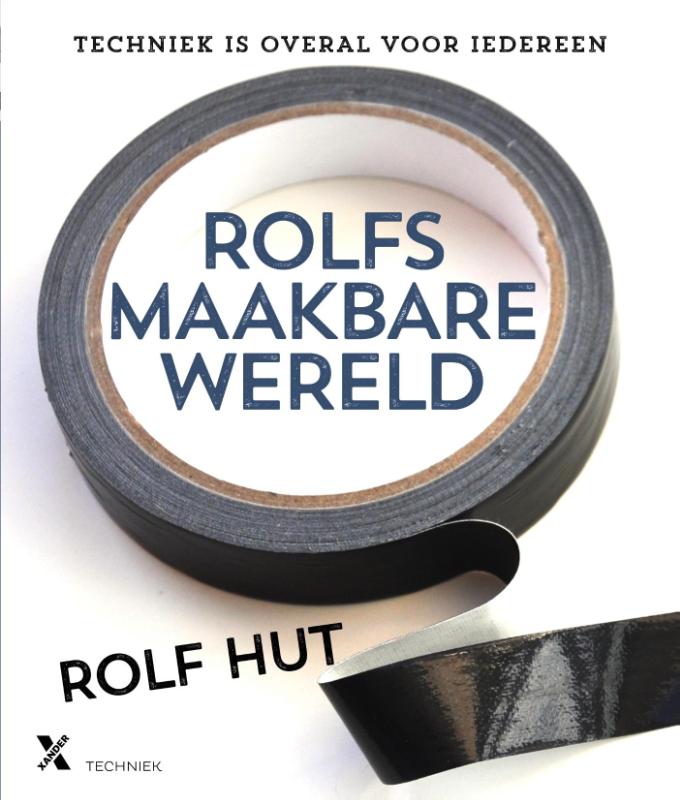 Omslag van Rolfs maakbare wereld