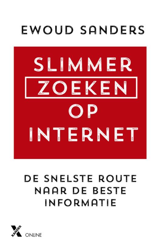 Omslag van Slimmer zoeken op internet