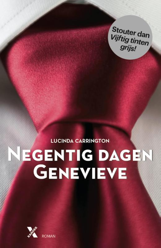 Omslag van Negentig dagen genevieve