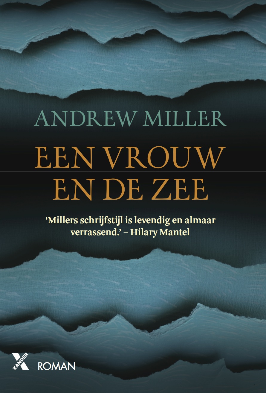 Omslag van Een vrouw en de zee