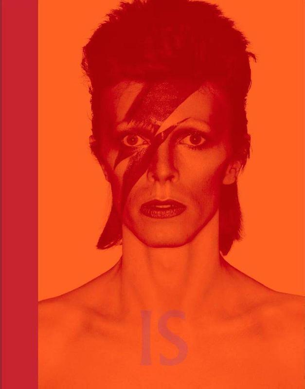 Omslag van David Bowie IS