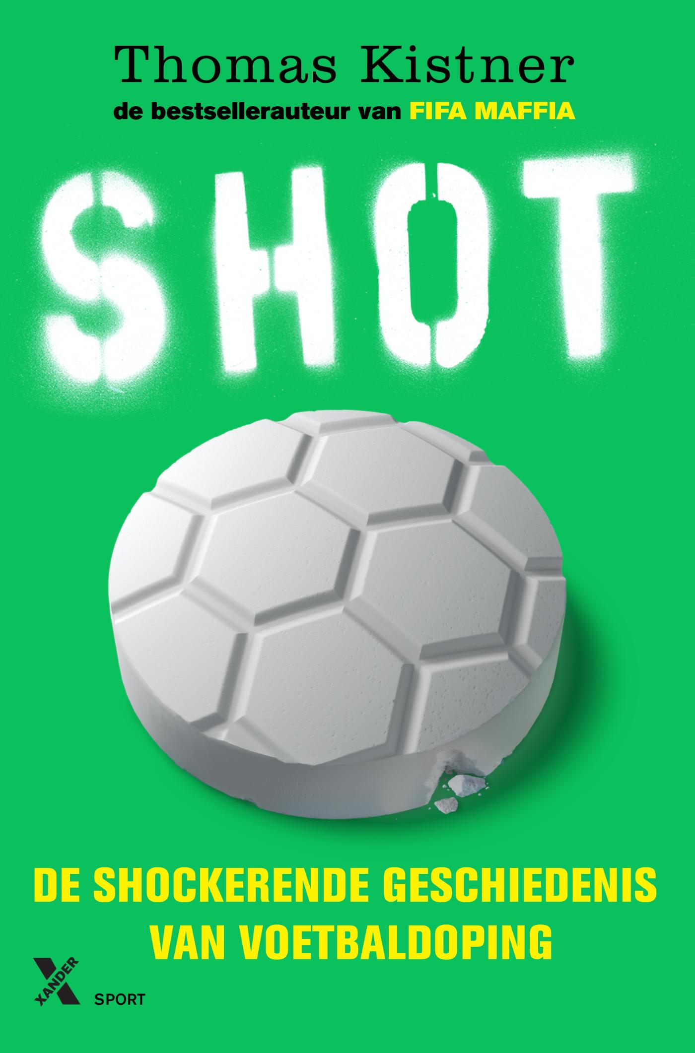 Omslag van Shot