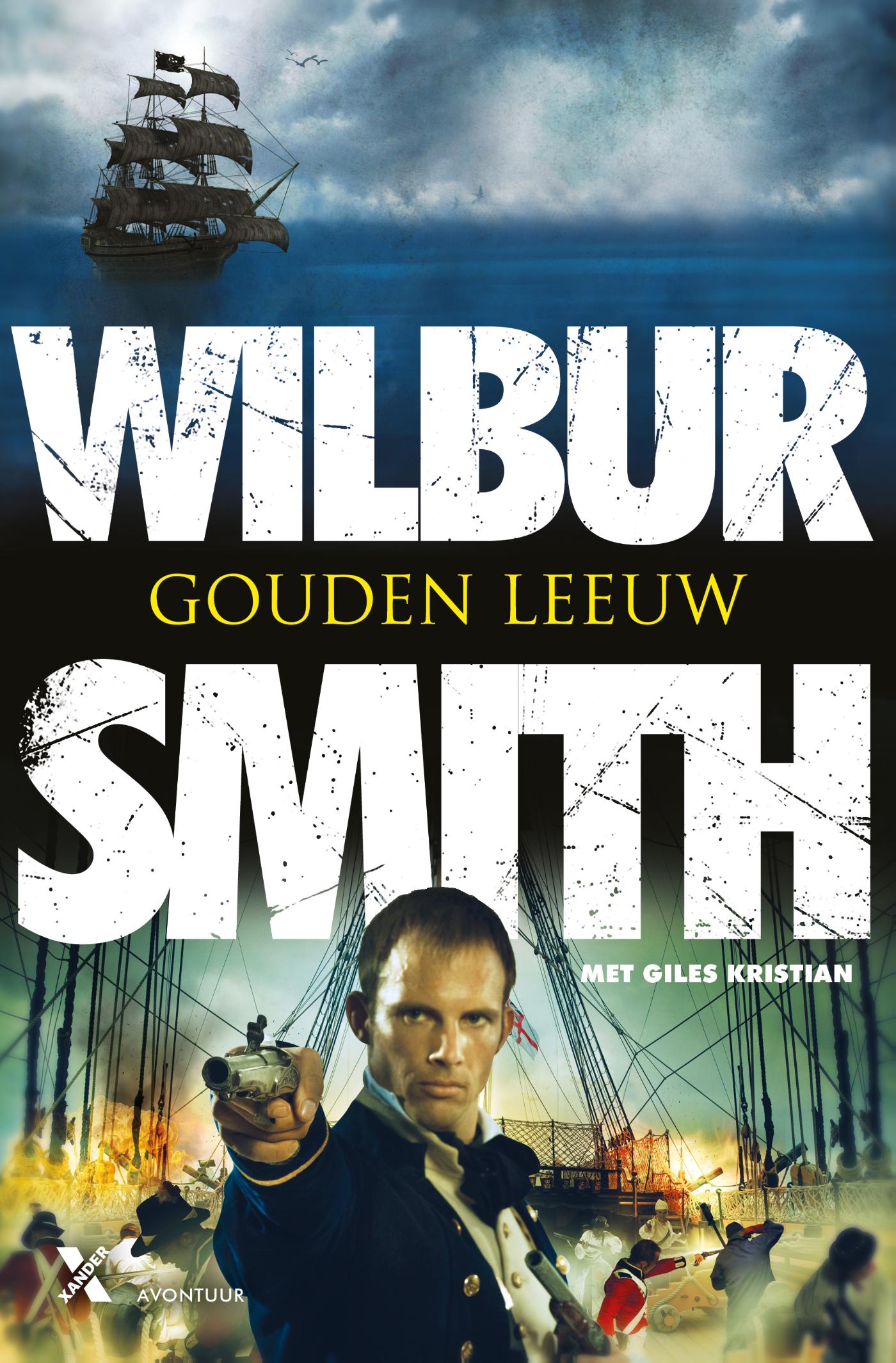 Omslag van Gouden leeuw