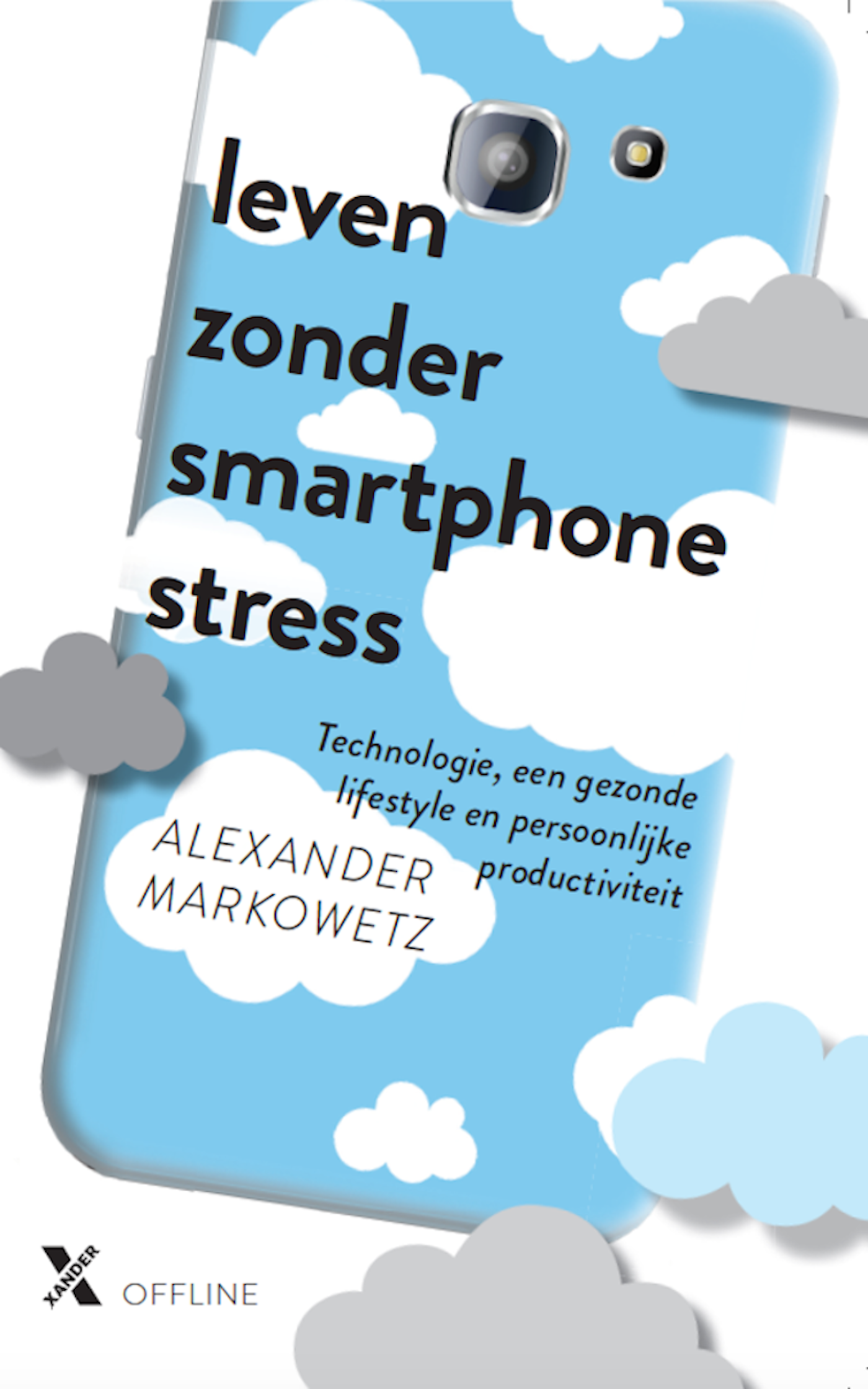 Omslag van Leven zonder smartphonestress