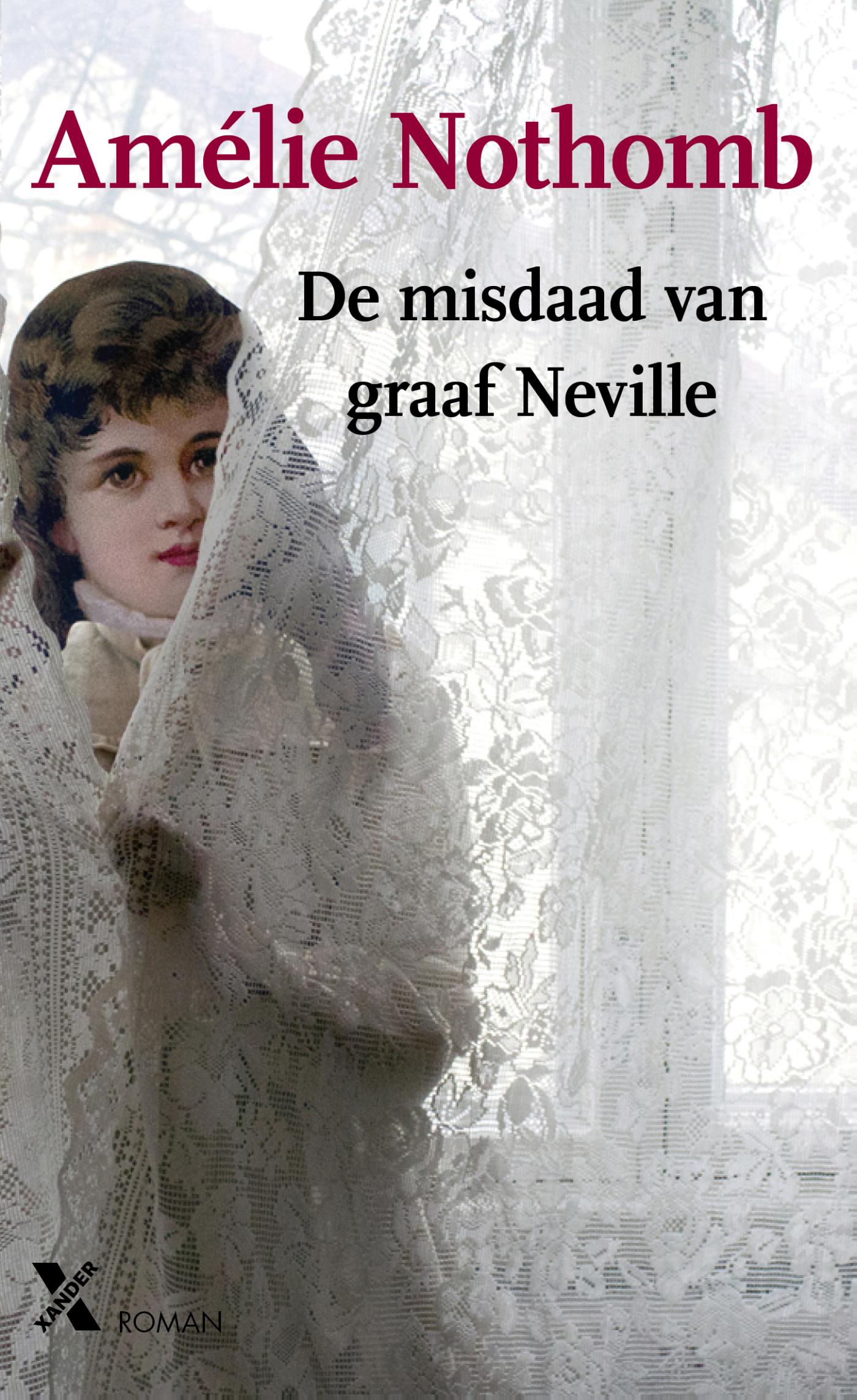 Omslag van De misdaad van graaf Neville