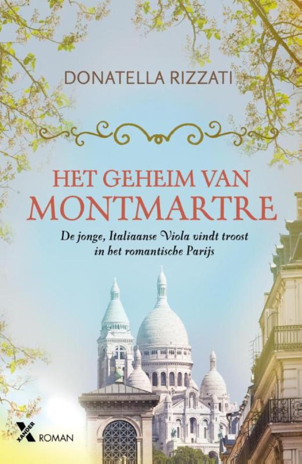 Omslag van Het geheim van Montmartre