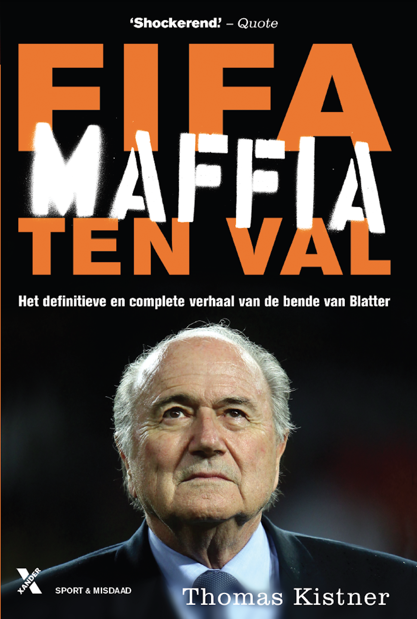 Omslag van Fifa maffia ten val