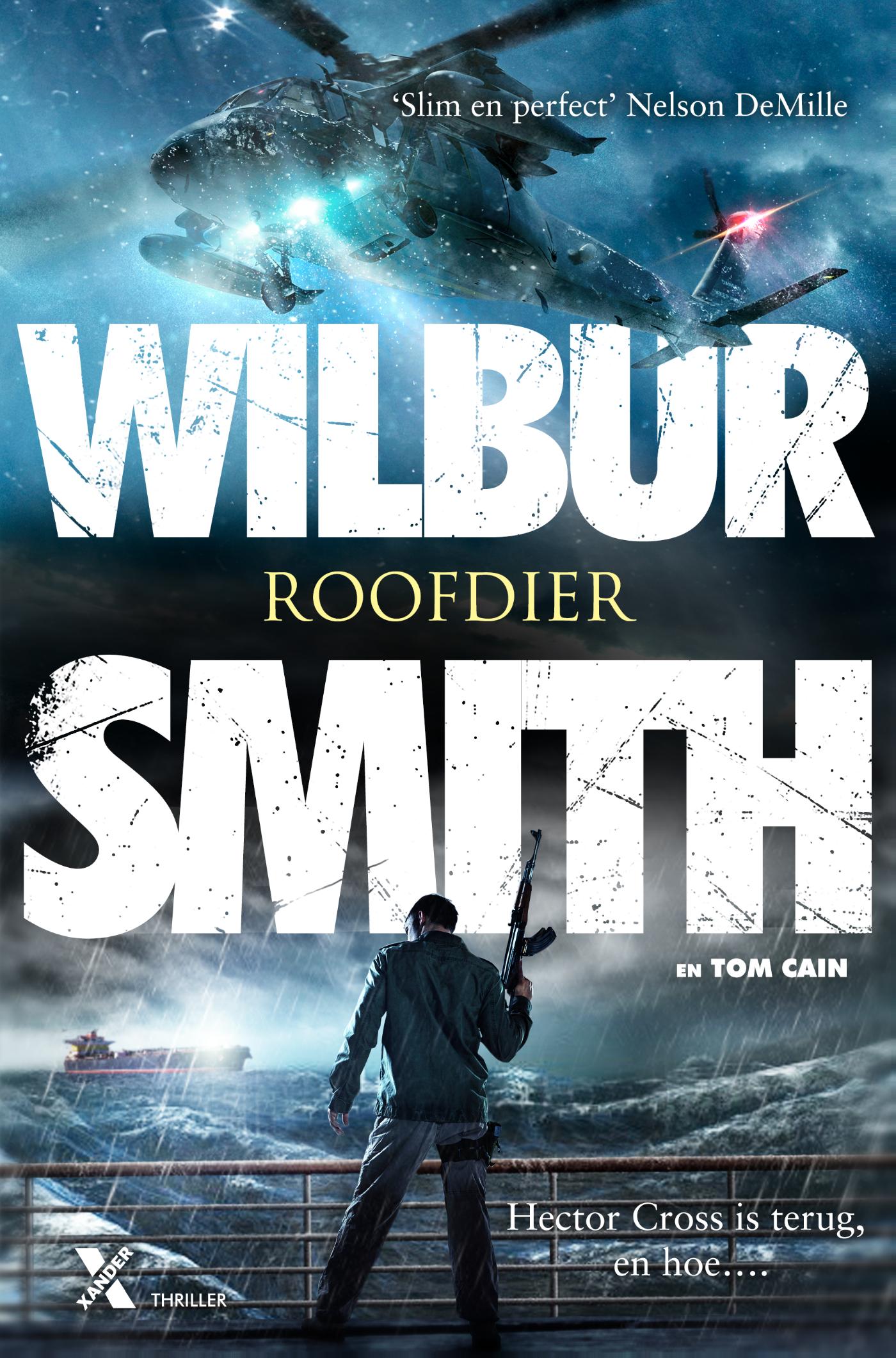 Omslag van Roofdier