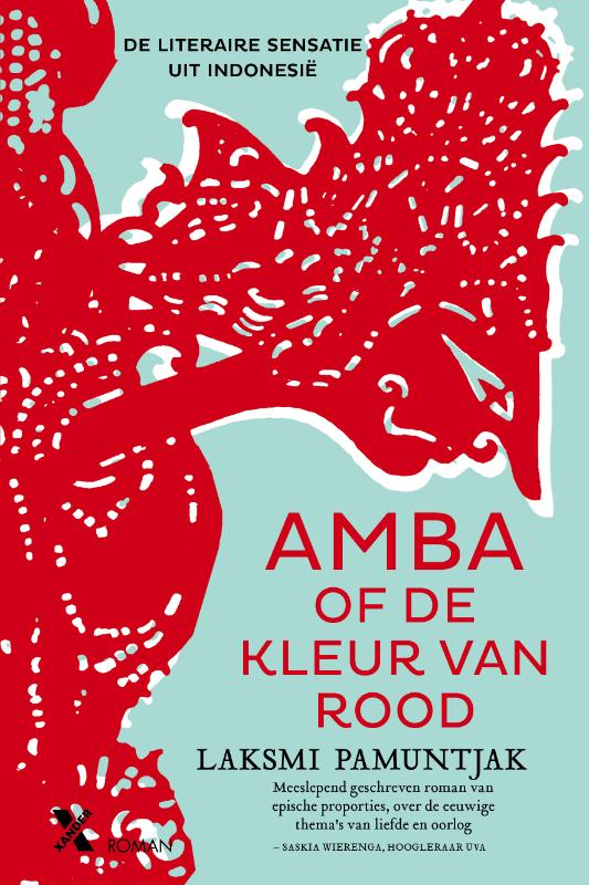 Omslag van Amba of de kleur van rood