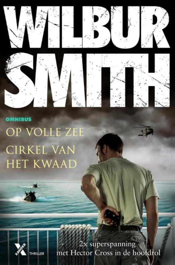 Omslag van Cirkel van het kwaad ; Op volle zee