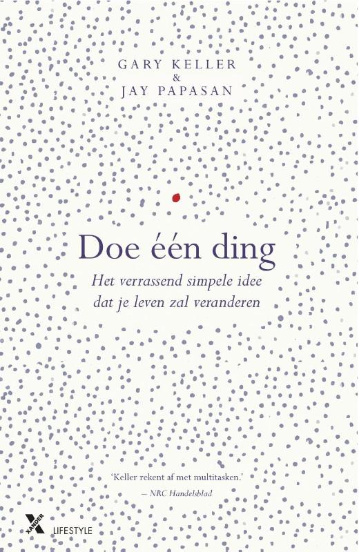 Omslag van Doe één ding