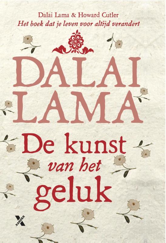 Omslag van De kunst van het geluk