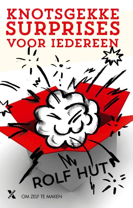 Omslag van Knotsgekke surprises om zelf te maken
