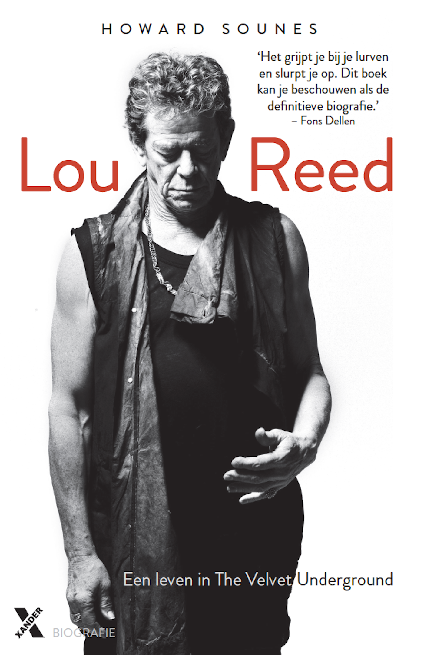 Omslag van Lou Reed