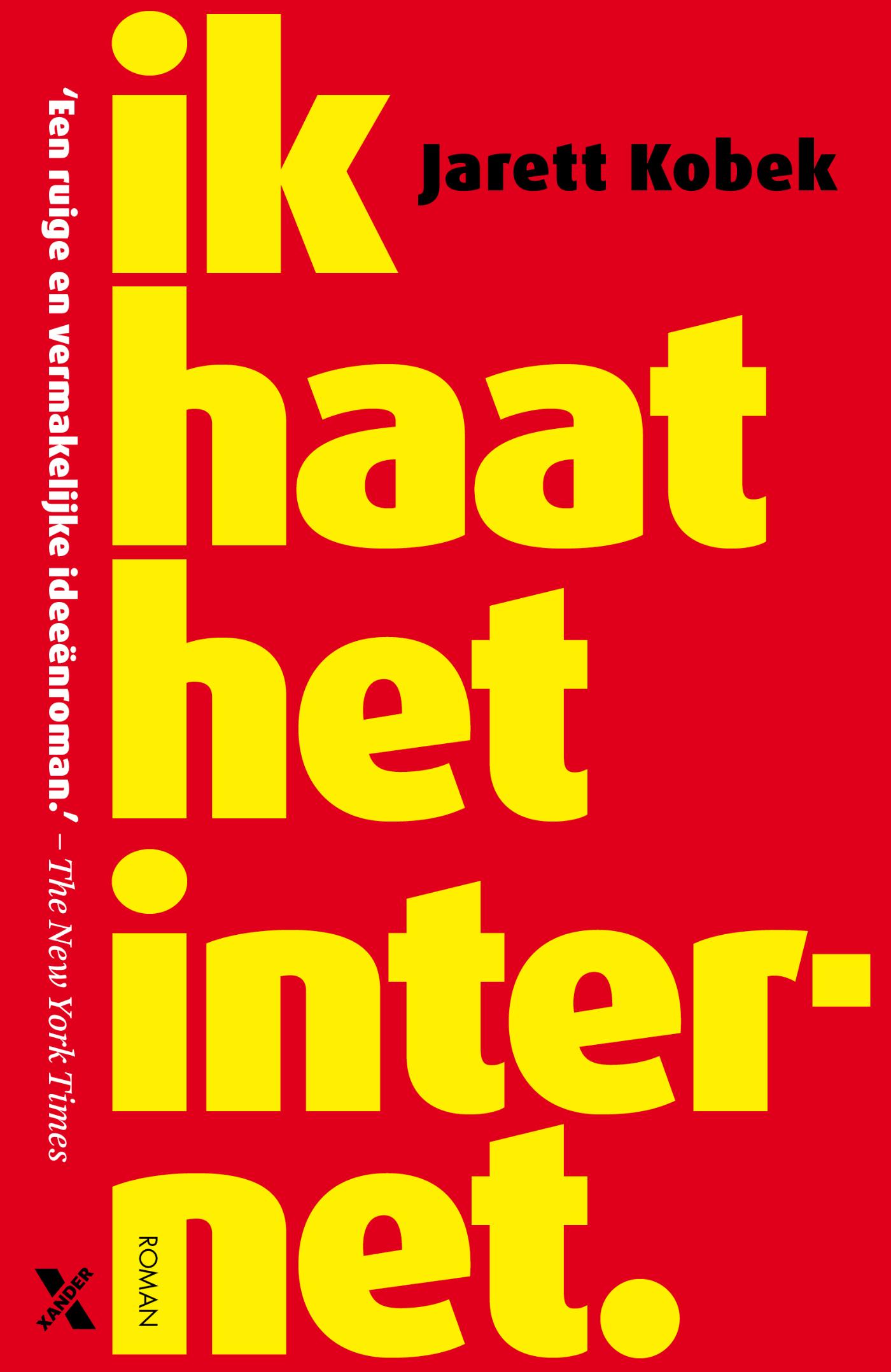 Omslag van Ik haat het internet