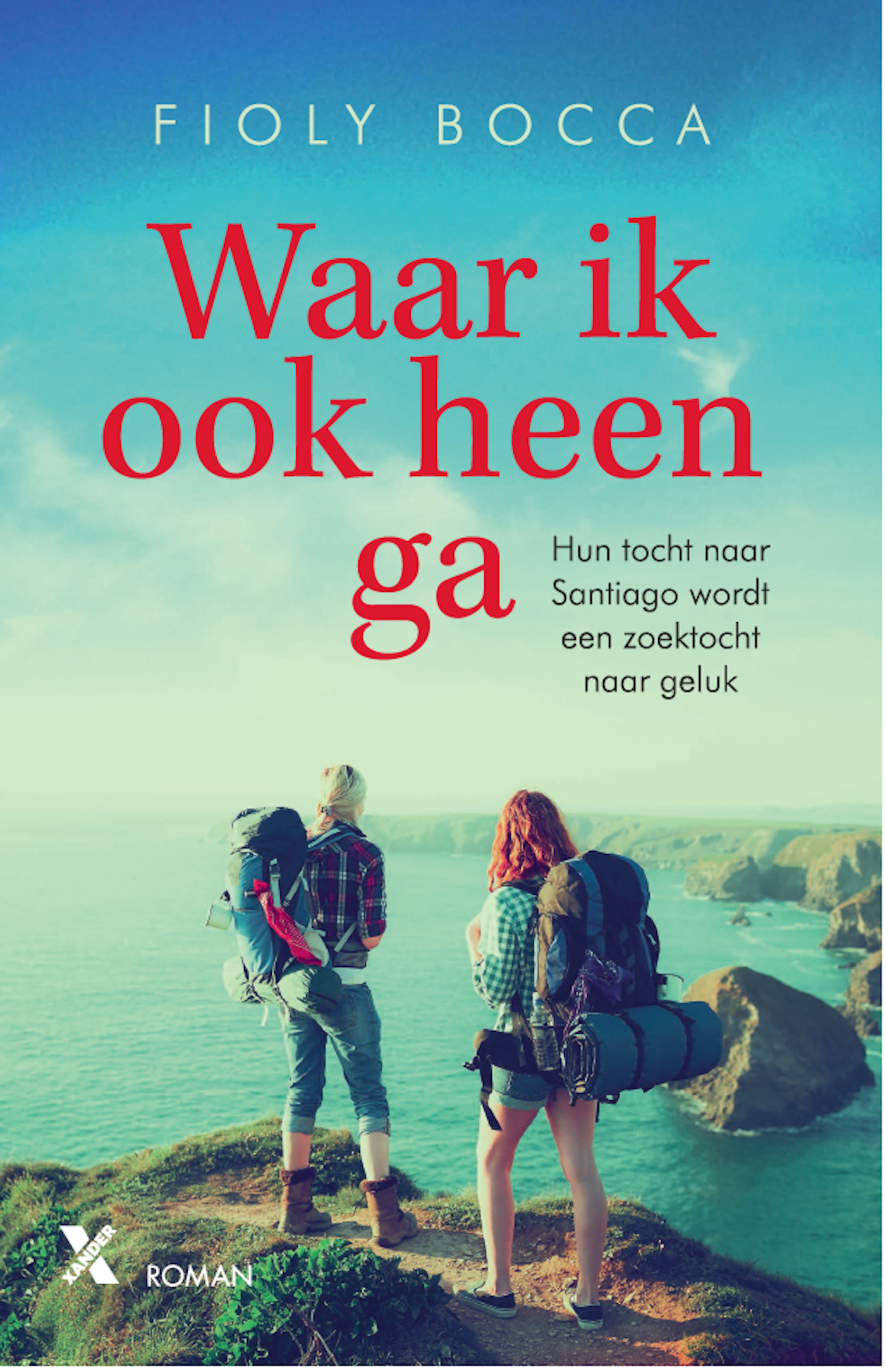 Omslag van Waar ik ook heen ga