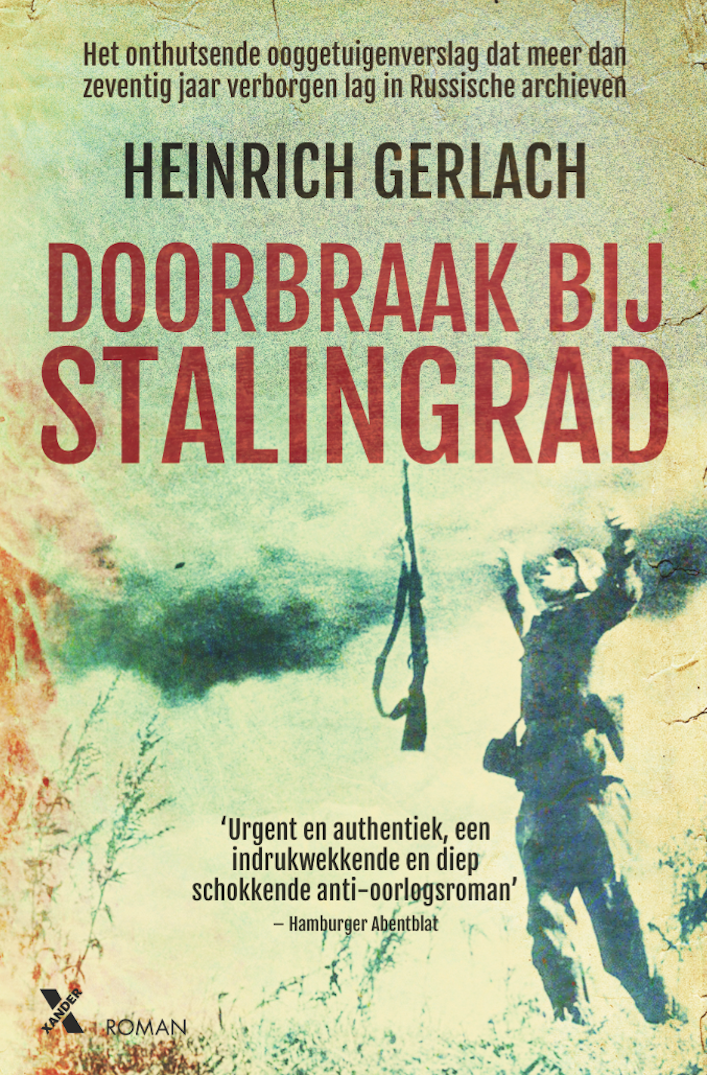 Omslag van Doorbraak bij Stalingrad