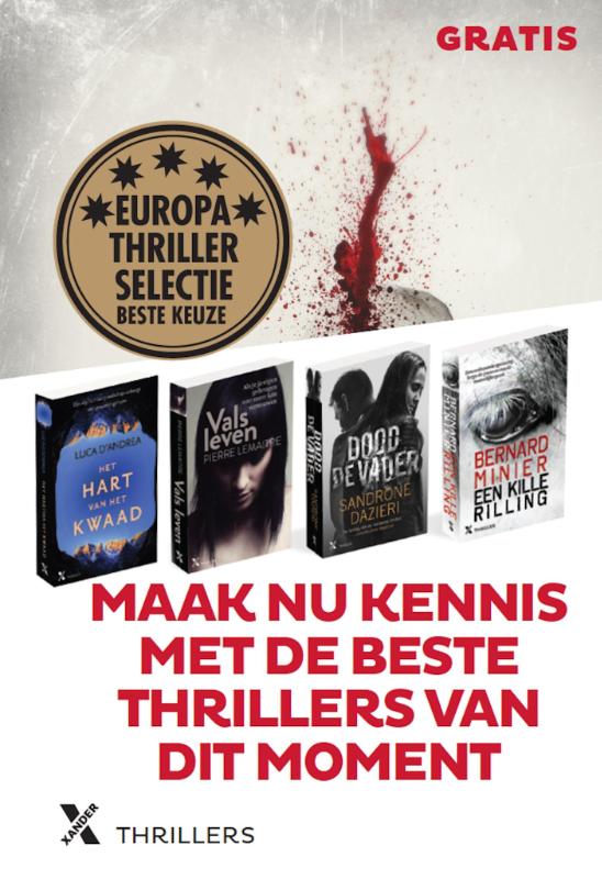 Omslag van Europa thriller selectie