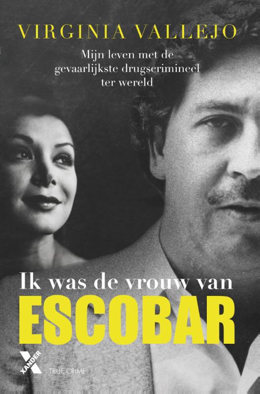 Omslag van Ik was de vrouw van Escobar