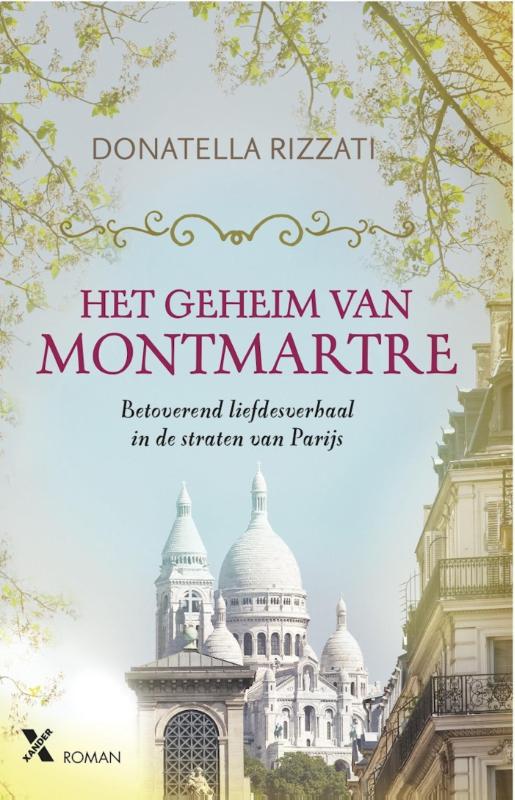 Omslag van Het geheim van Montmartre mp