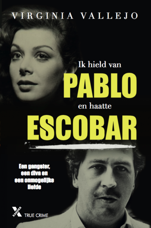 Omslag van Ik was de vrouw van escobar