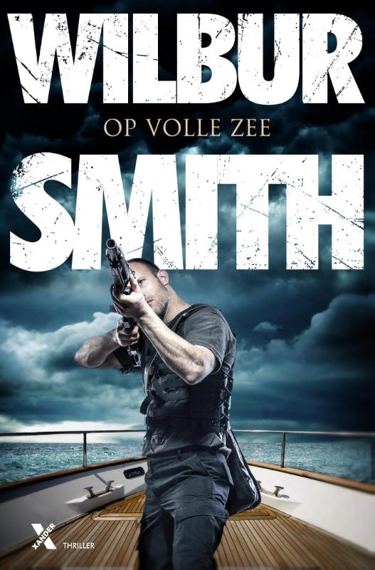 Omslag van Op volle zee