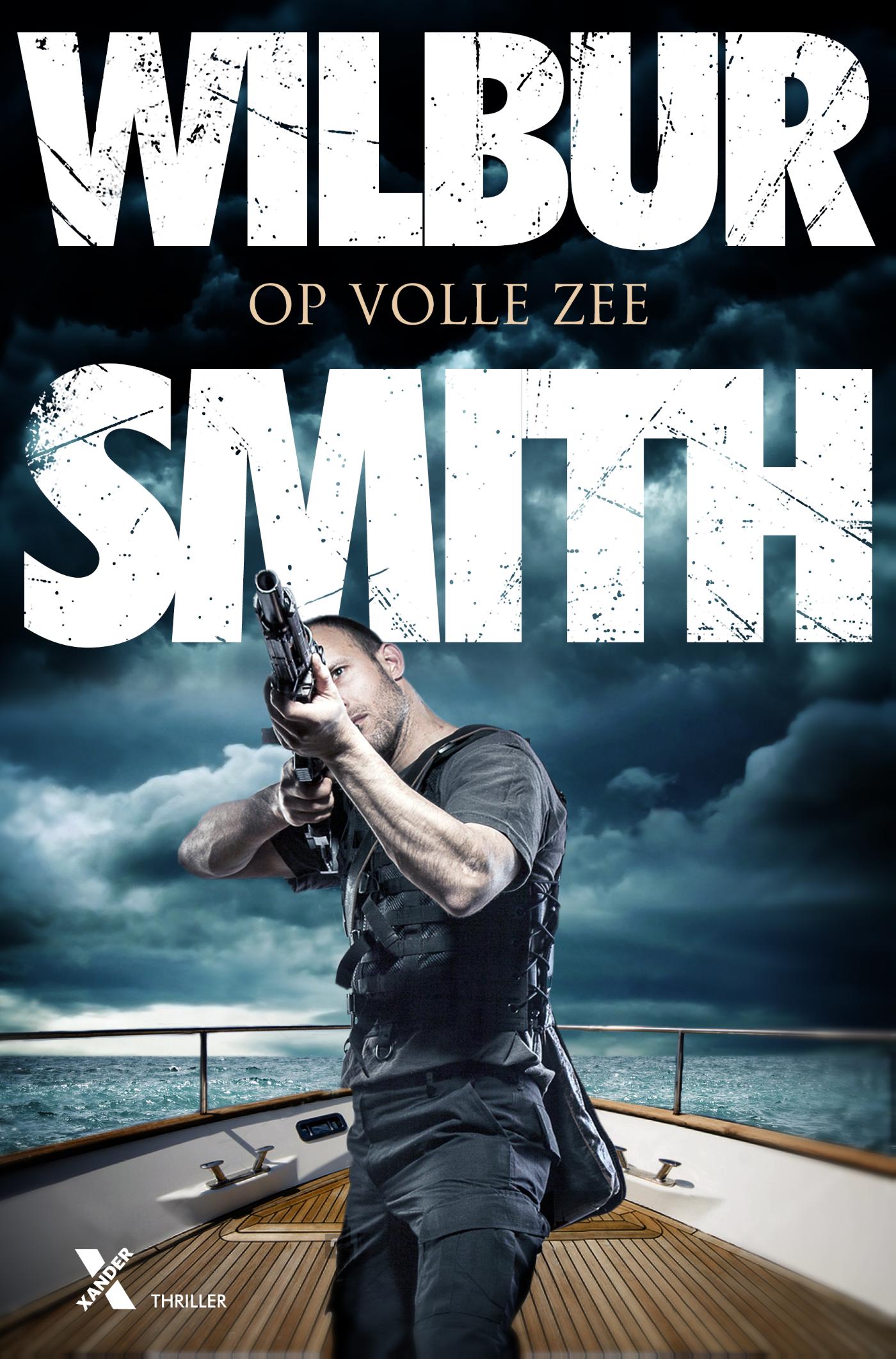 Omslag van Op volle zee