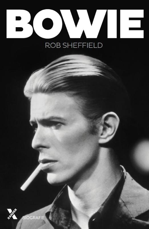 Omslag van Bowie