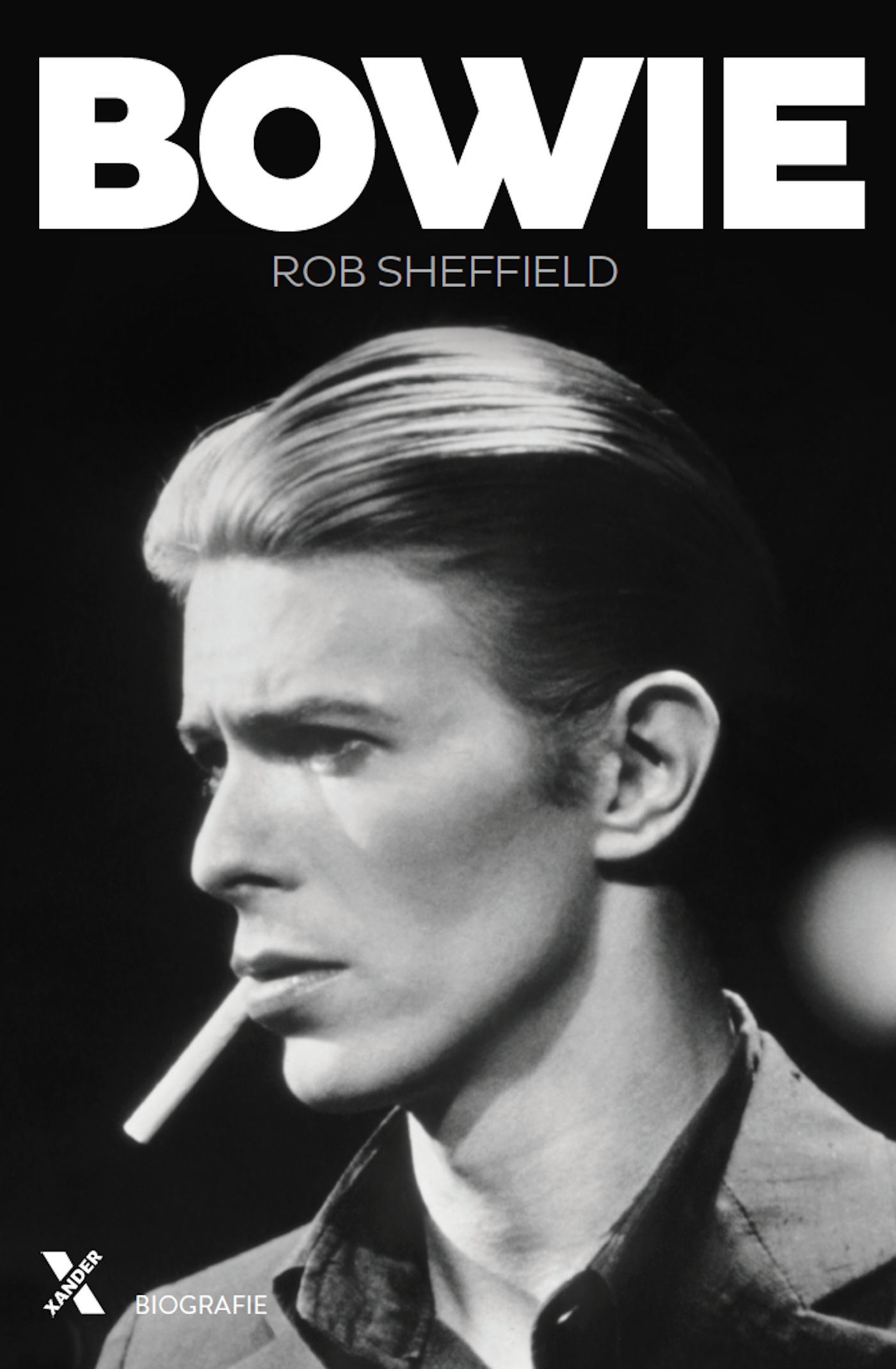 Omslag van Bowie