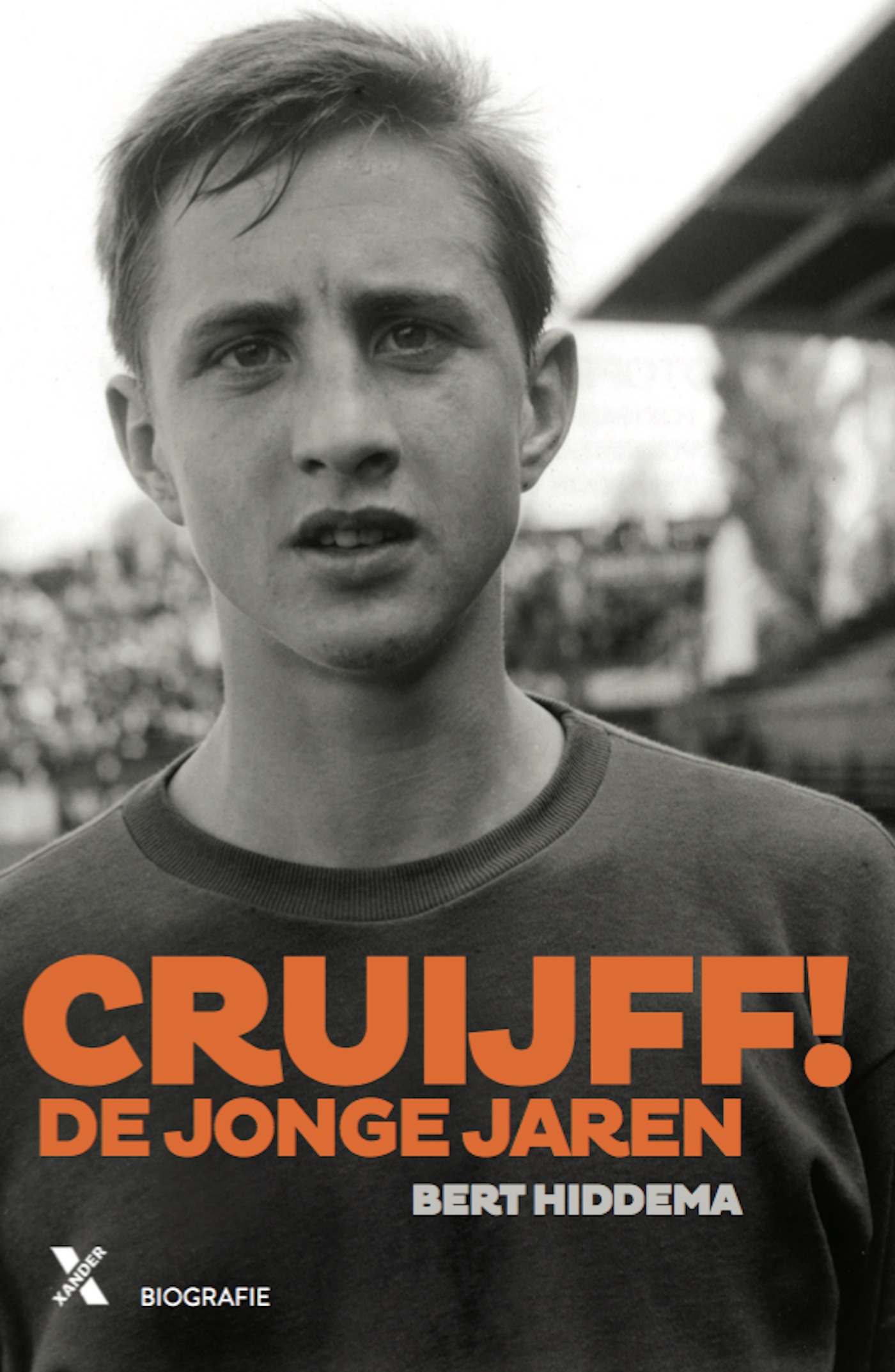 Omslag van Cruijff! De jonge jaren