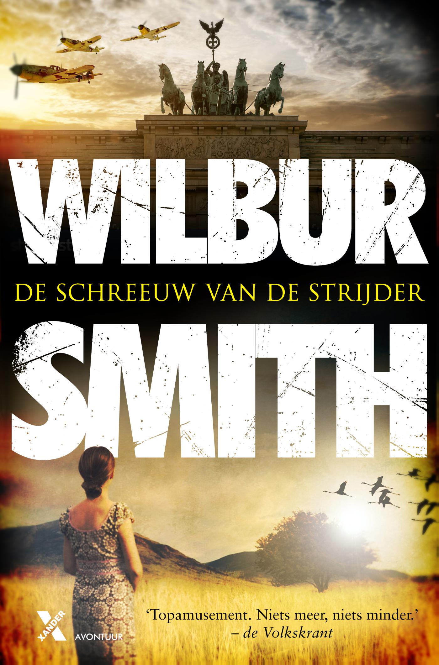 Omslag van De schreeuw van de strijder