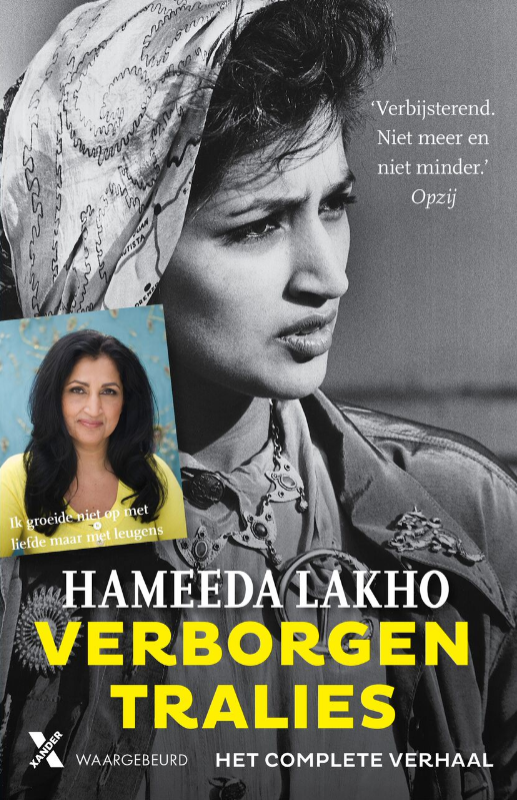 Omslag van Verborgen tralies