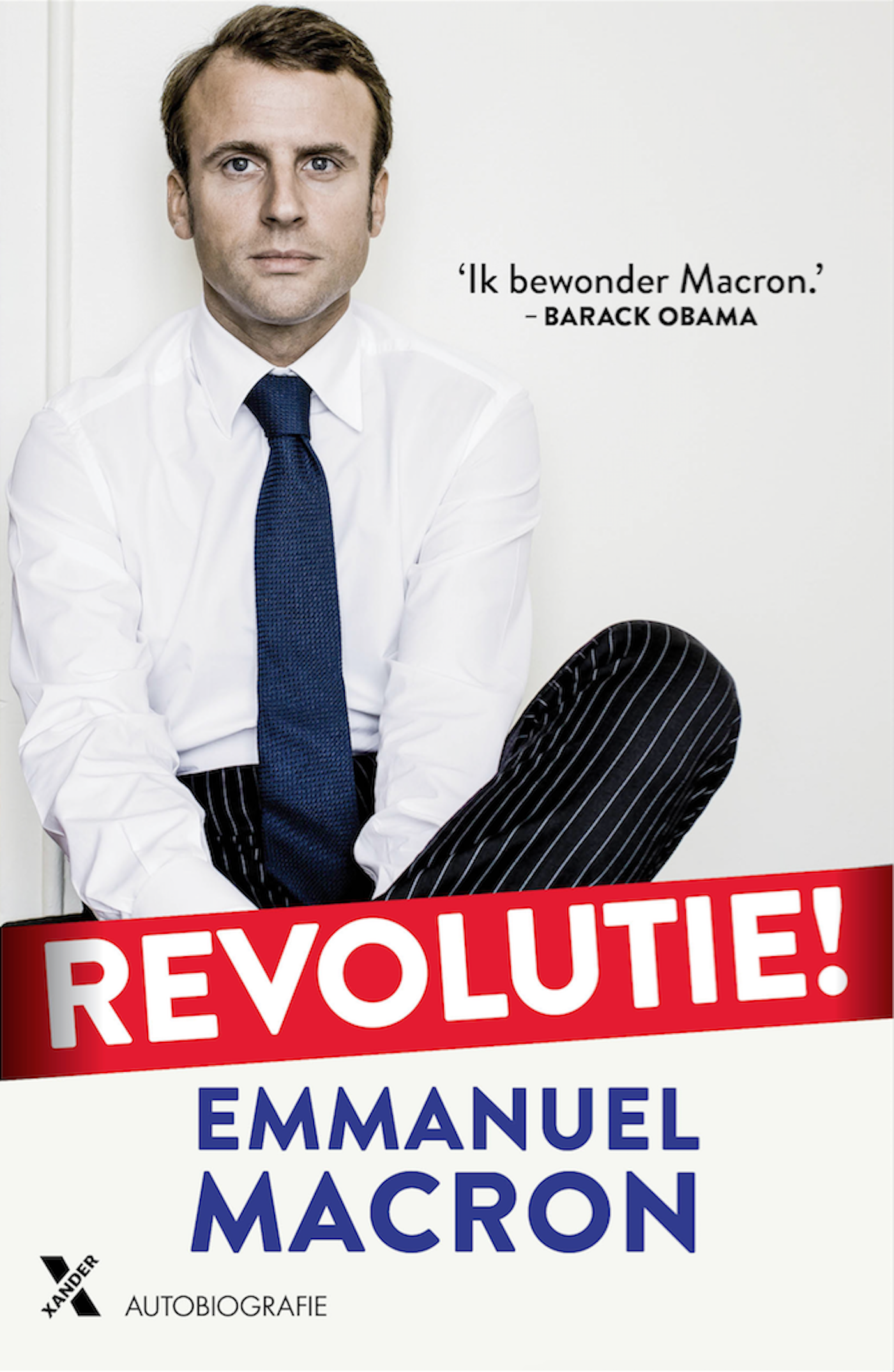 Omslag van Revolutie!