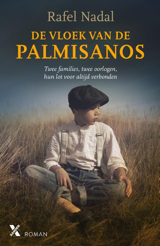 Omslag van De vloek van de Palmisanos