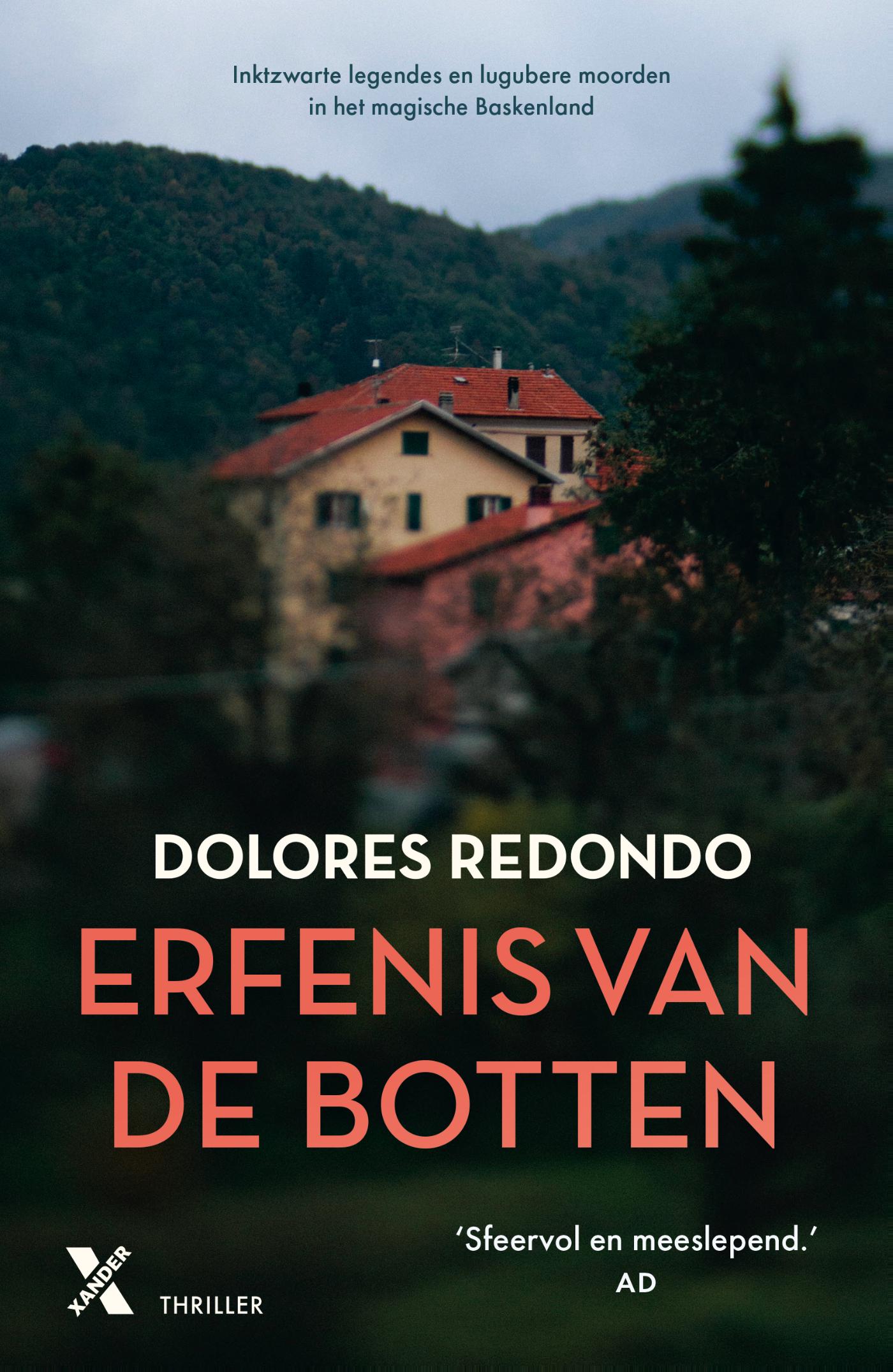 Omslag van Erfenis van de botten