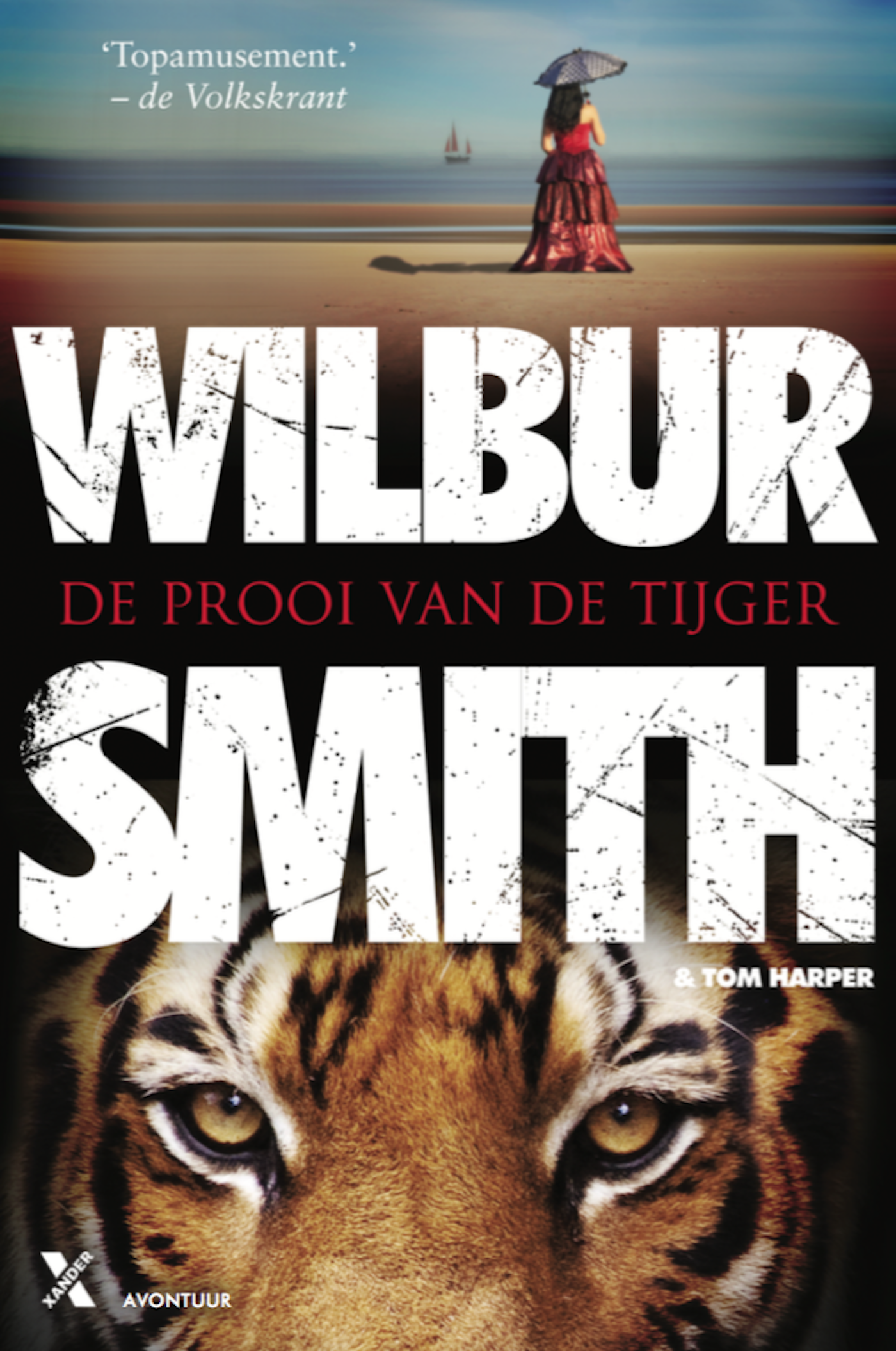 Omslag van De prooi van de tijger