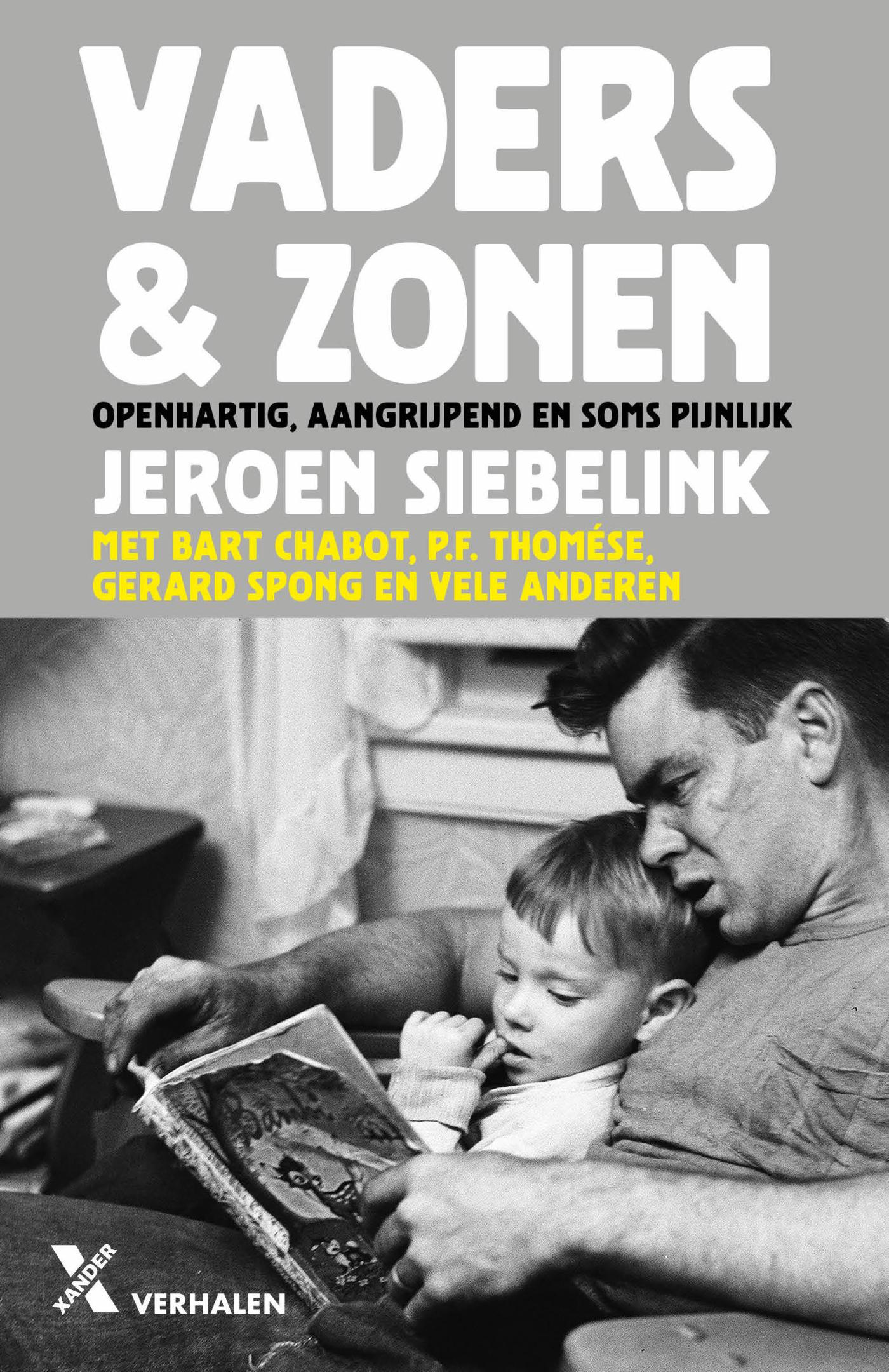 Omslag van Vaders & zonen