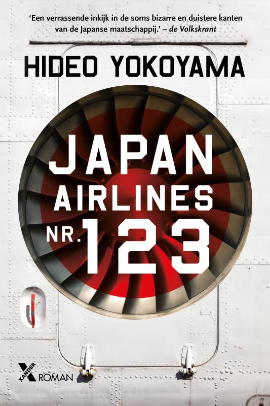 Omslag van Japan airlines nr. 123