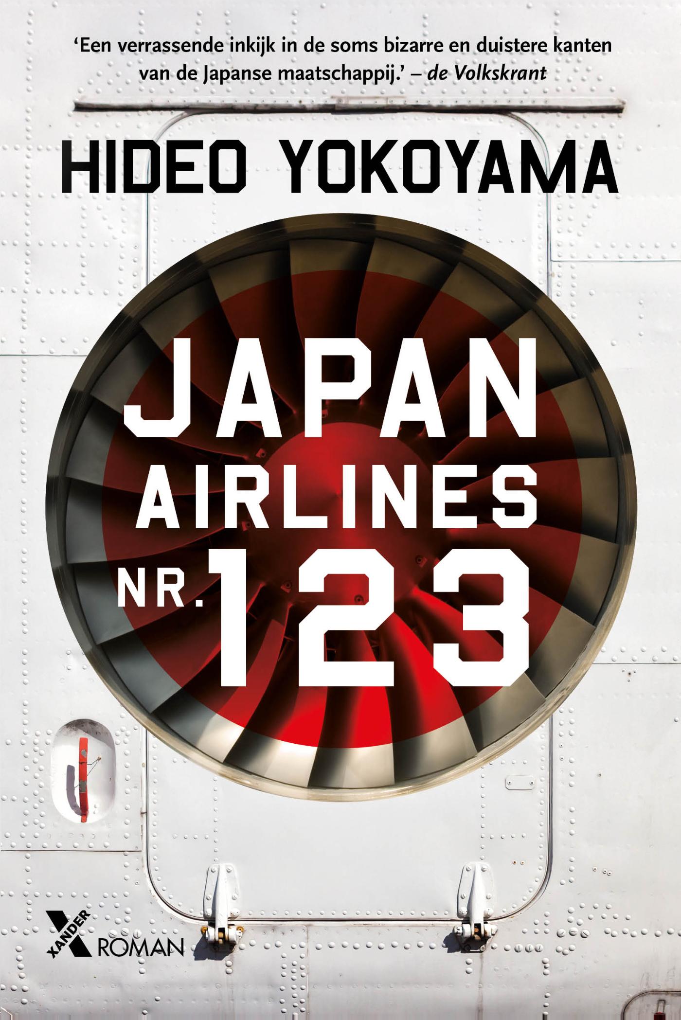 Omslag van Japan Airlines nr. 123