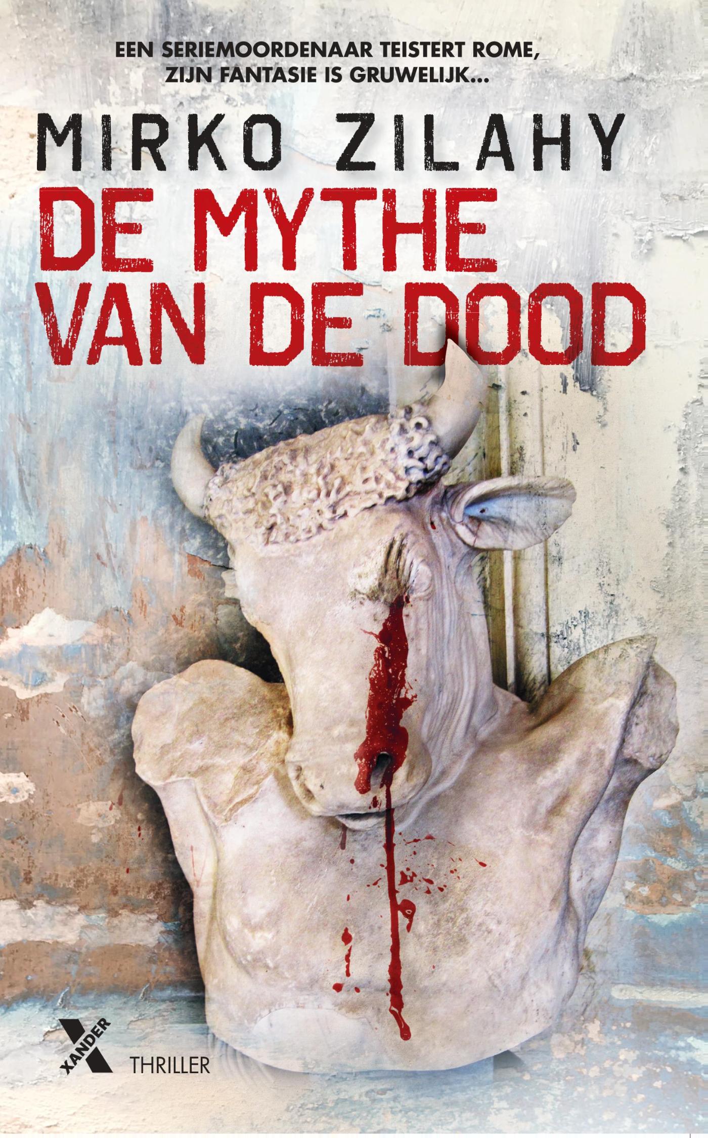 Omslag van De mythe van de dood