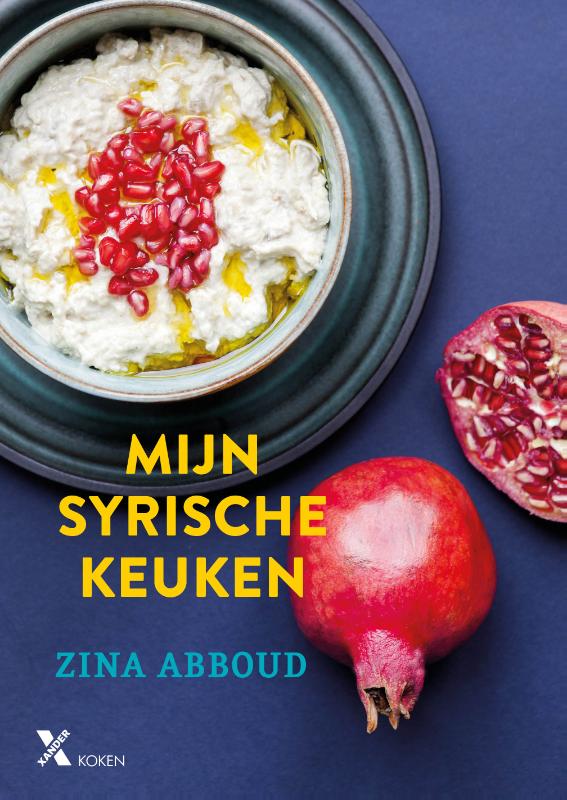 Omslag van Mijn Syrische keuken