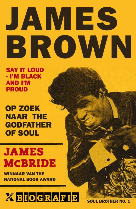 Omslag van James brown