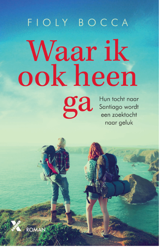 Omslag van Waar ik ook heen ga