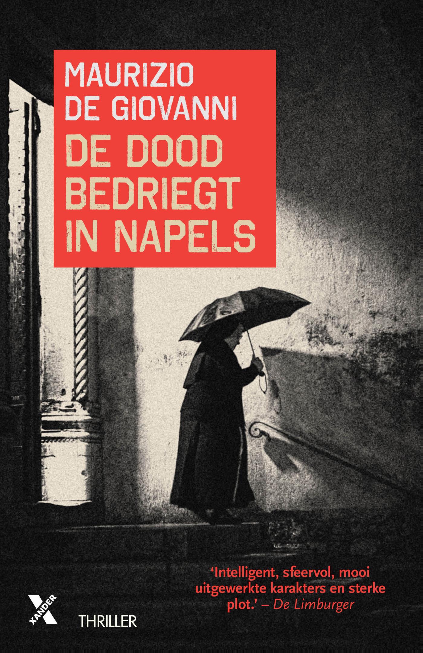 Omslag van De dood bedriegt in Napels