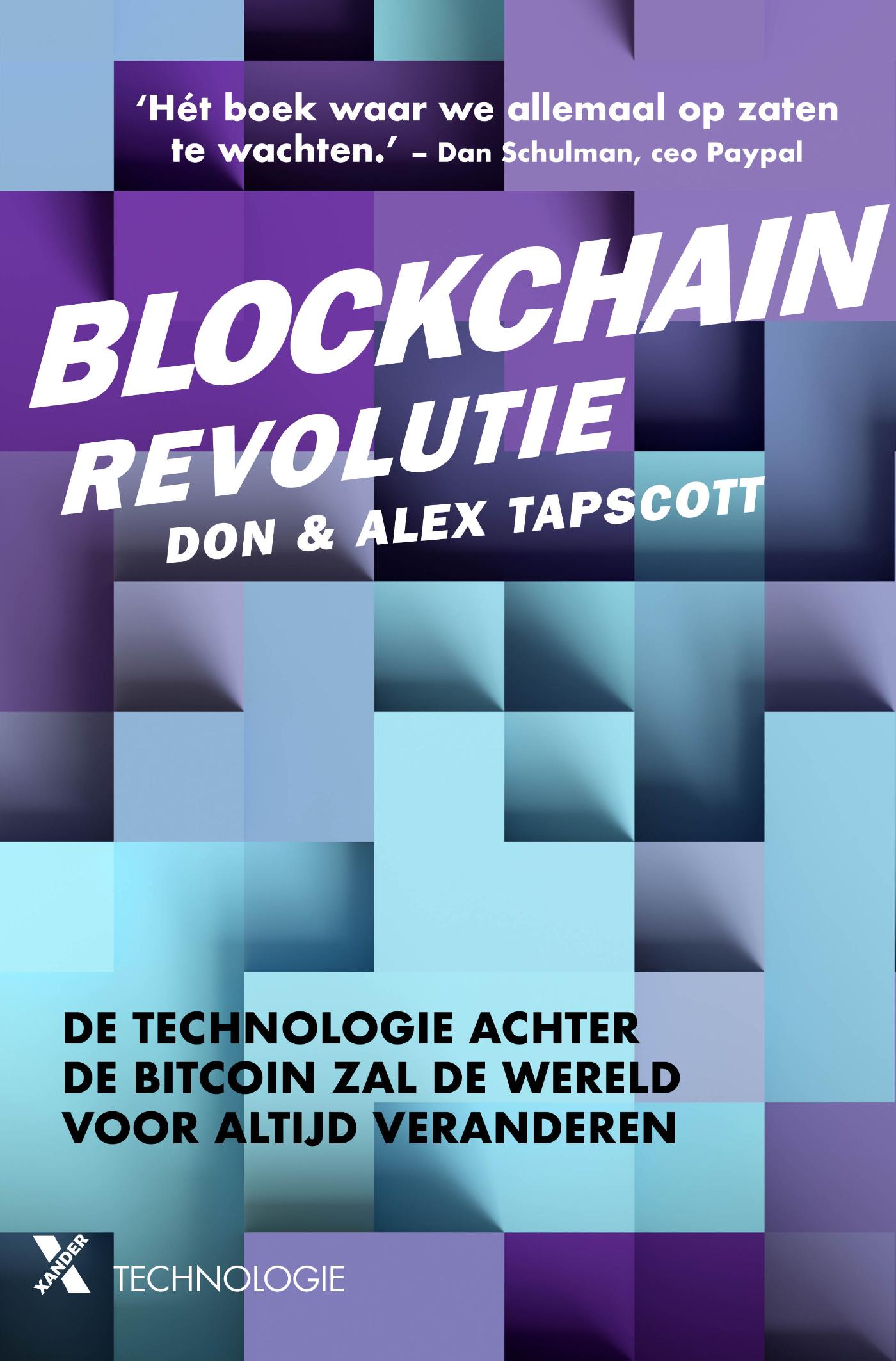 Omslag van Blockchainrevolutie