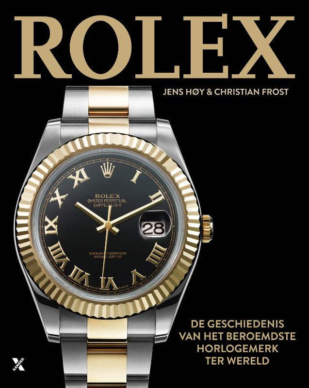 Omslag van Rolex