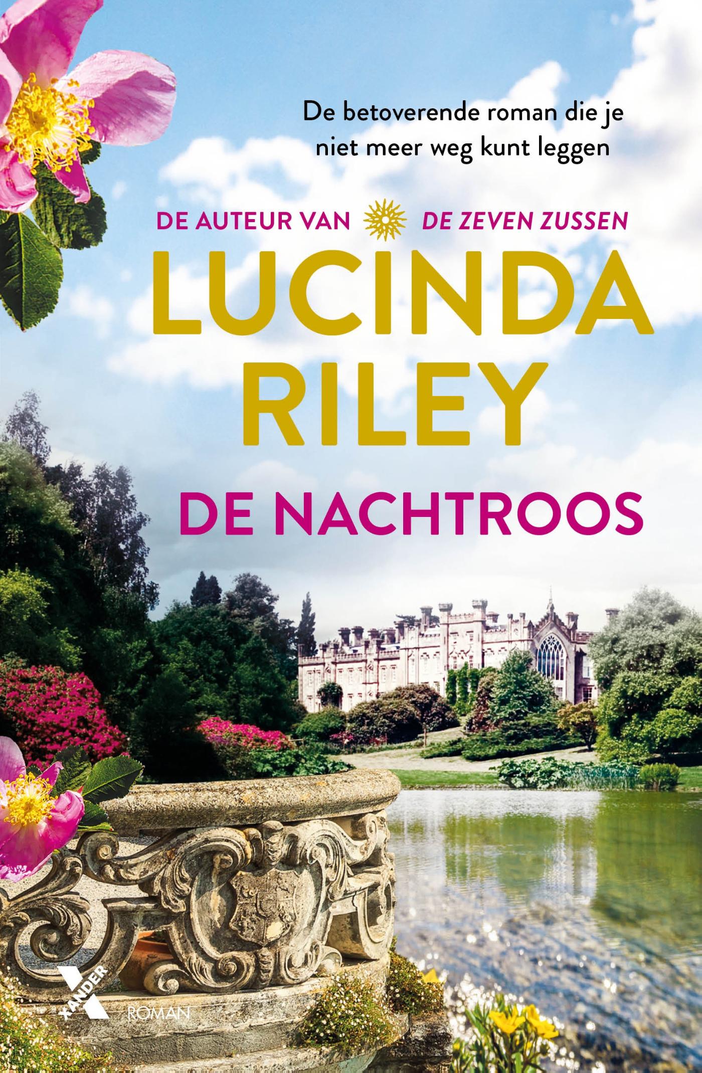 Omslag van De nachtroos